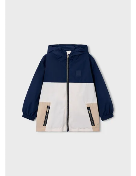 Cortavientos combinado - Marino    