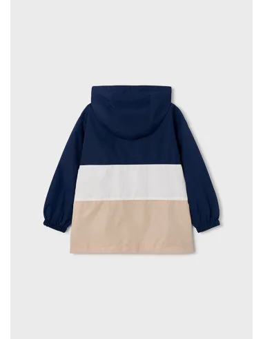 Cortavientos combinado - Marino    