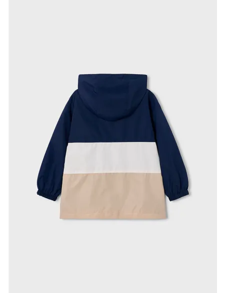 Cortavientos combinado - Marino    