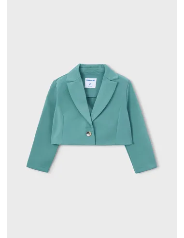 Chaqueta punto roma - Menta     