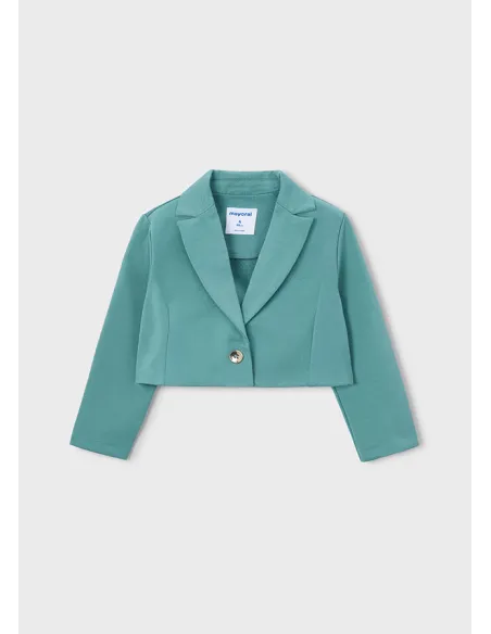 Chaqueta punto roma - Menta     