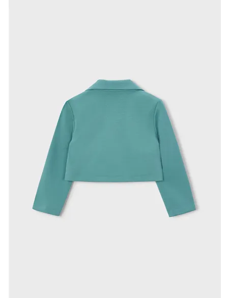 Chaqueta punto roma - Menta     