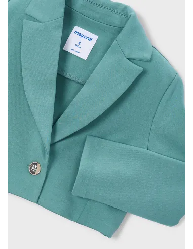 Chaqueta punto roma - Menta     