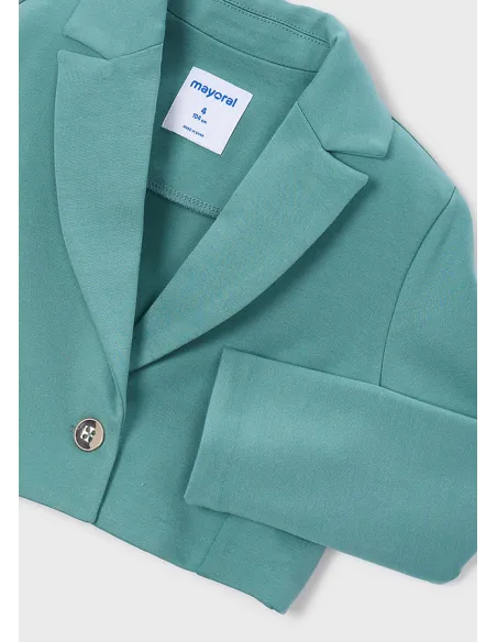 Chaqueta punto roma - Menta     