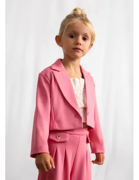 Chaqueta punto roma - Camelia   