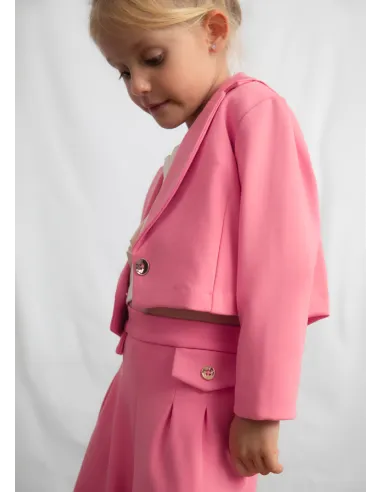 Chaqueta punto roma - Camelia   