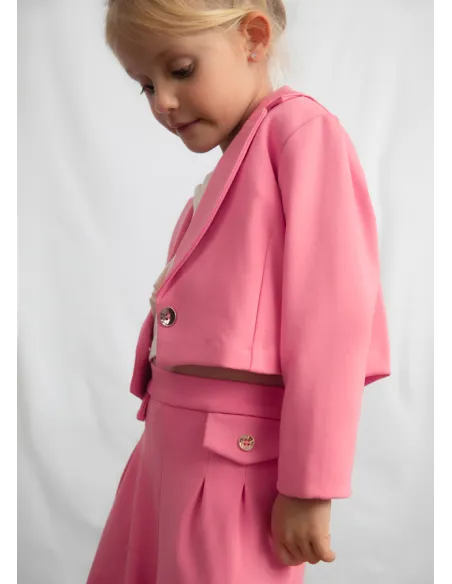 Chaqueta punto roma - Camelia   