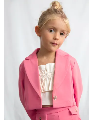 Chaqueta punto roma - Camelia   