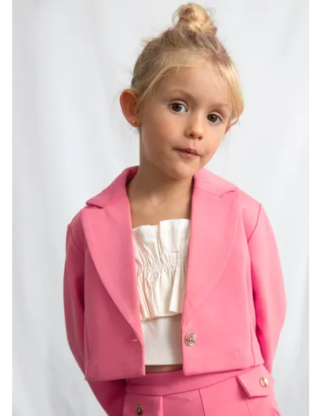 Chaqueta punto roma - Camelia   