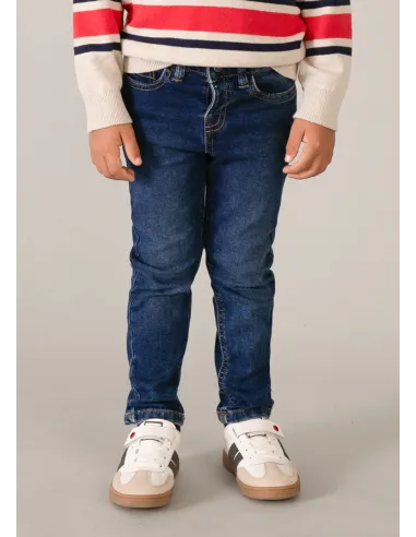 Pantalon soft denim 5b - Oscuro    