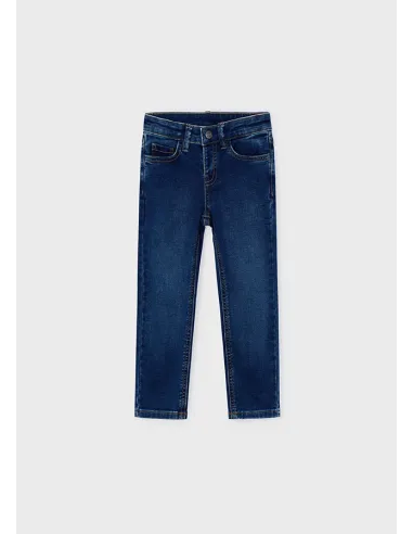 Pantalon soft denim 5b - Oscuro    