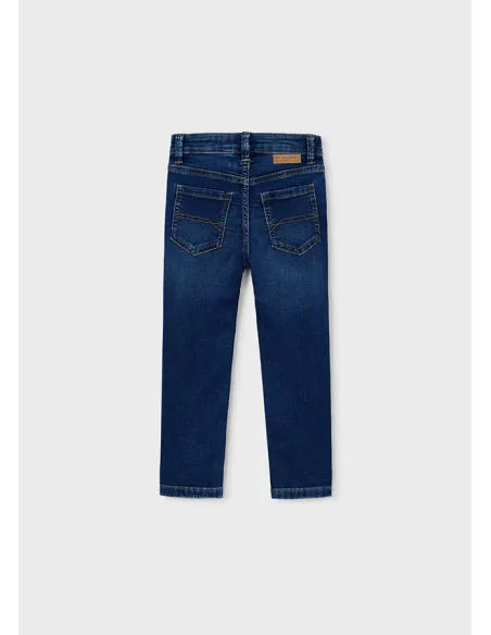 Pantalon soft denim 5b - Oscuro    