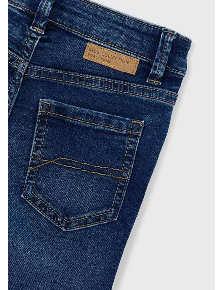 Pantalon soft denim 5b - Oscuro    