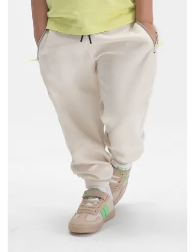 Pantalon cremalleras – Cañamo    