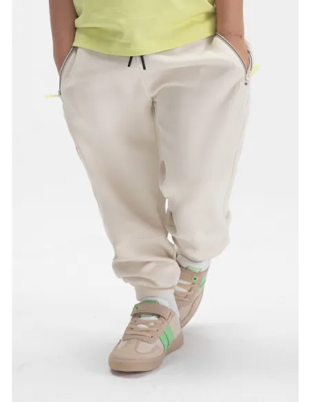 Pantalon cremalleras – Cañamo    