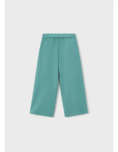 Pantalon largo punto roma - Menta     