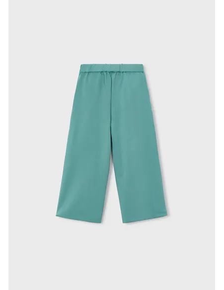 Pantalon largo punto roma - Menta     