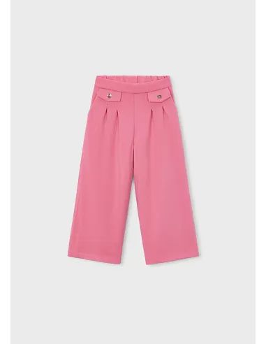 Pantalon largo punto roma - Camelia   