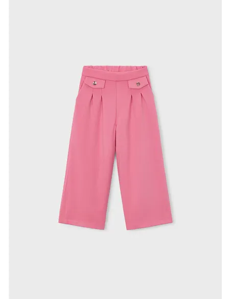 Pantalon largo punto roma - Camelia   