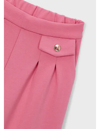 Pantalon largo punto roma - Camelia   