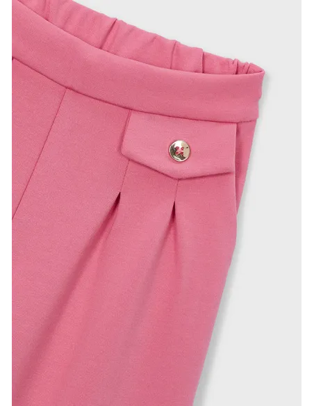 Pantalon largo punto roma - Camelia   