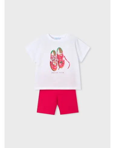 Conj. leggings ciclista - Persimon  