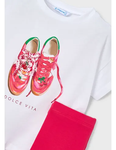 Conj. leggings ciclista - Persimon  