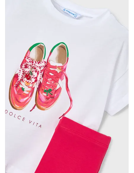 Conj. leggings ciclista - Persimon  