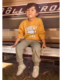 Chandal pullover - Peach     