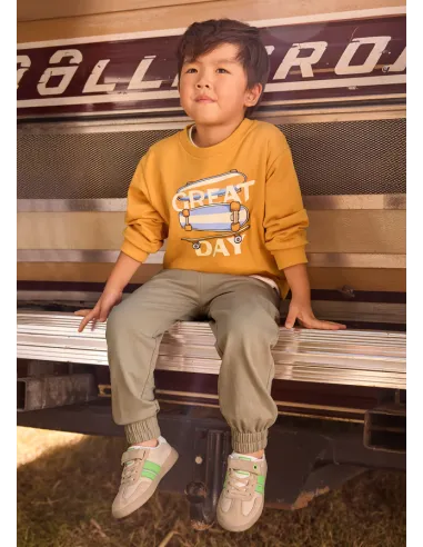 Chandal pullover - Peach     