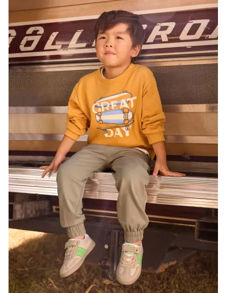 Chandal pullover - Peach     