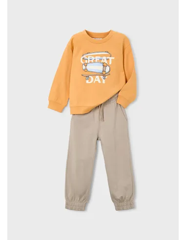 Chandal pullover - Peach     