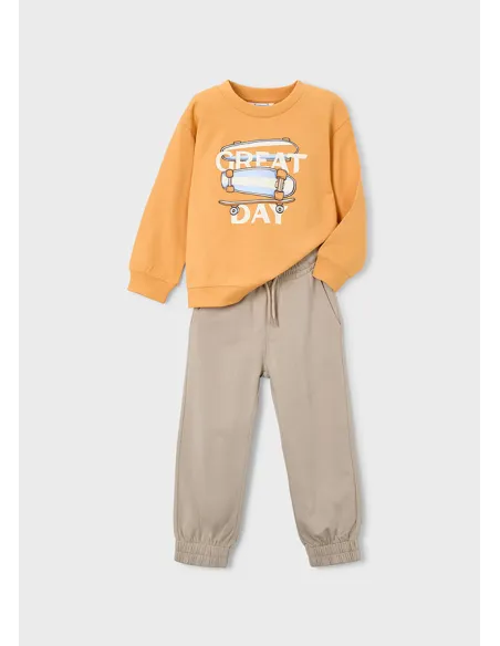 Chandal pullover - Peach     