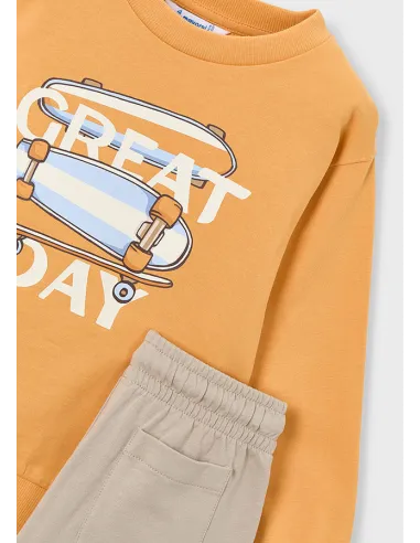 Chandal pullover - Peach     