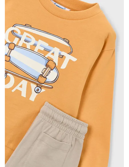 Chandal pullover - Peach     