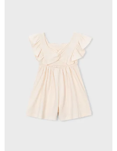 Mono punto crochet - Garbanzo  