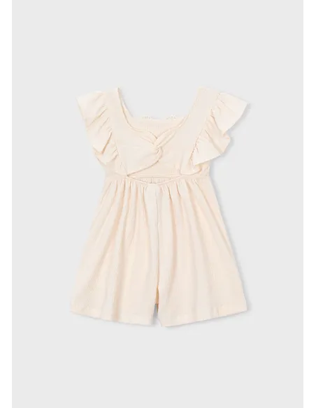 Mono punto crochet - Garbanzo  