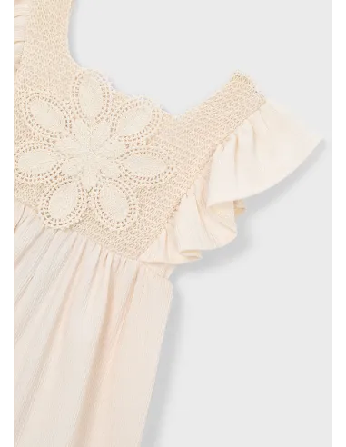 Mono punto crochet - Garbanzo  