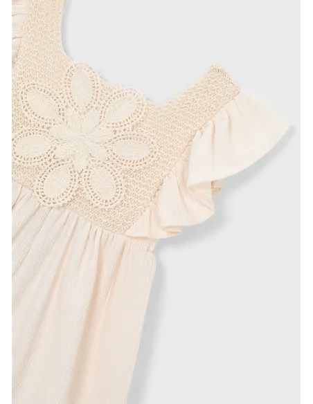 Mono punto crochet - Garbanzo  