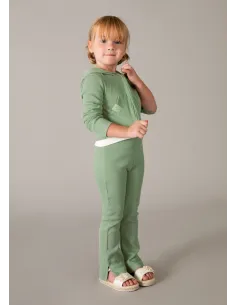 Chandal flare canale - Musgo     