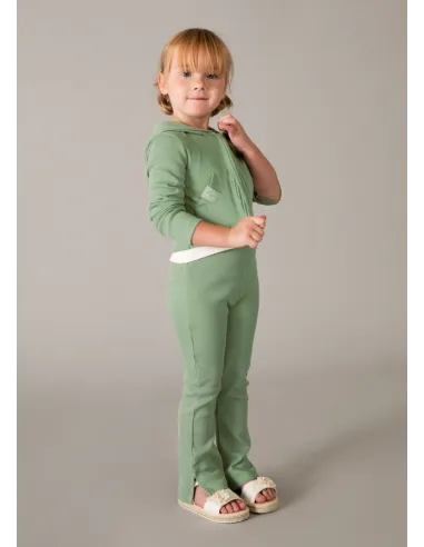 Chandal flare canale - Musgo     