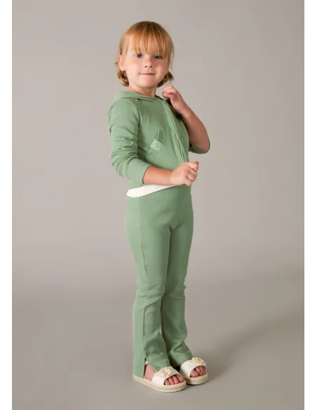 Chandal flare canale - Musgo     