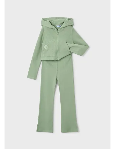 Chandal flare canale - Musgo     