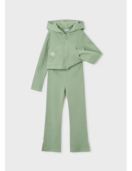 Chandal flare canale - Musgo     