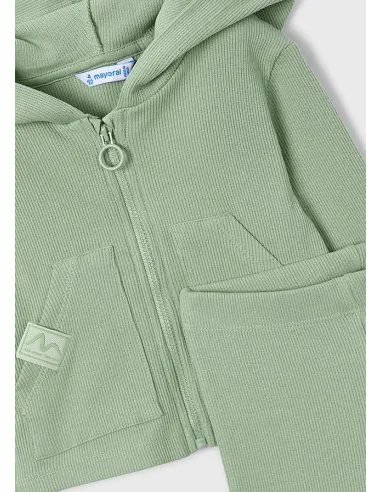 Chandal flare canale - Musgo     