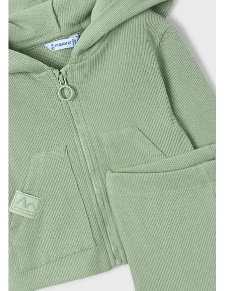 Chandal flare canale - Musgo     