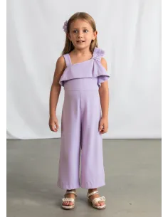 Mono crepe lazada - Malva     