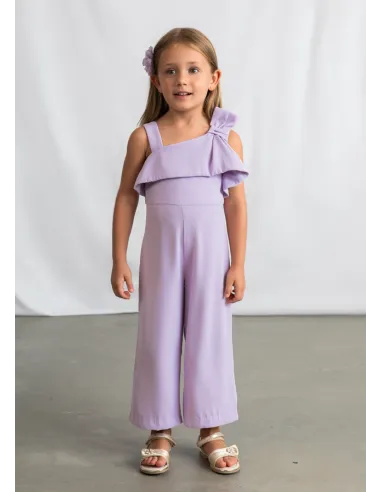 Mono crepe lazada - Malva     