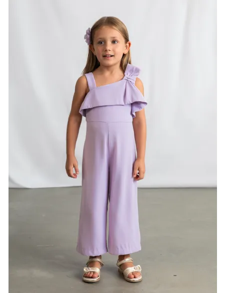 Mono crepe lazada - Malva     