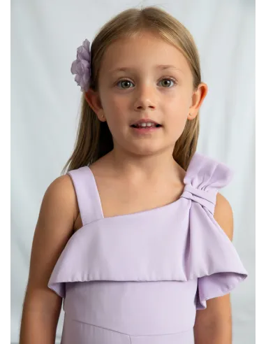 Mono crepe lazada - Malva     